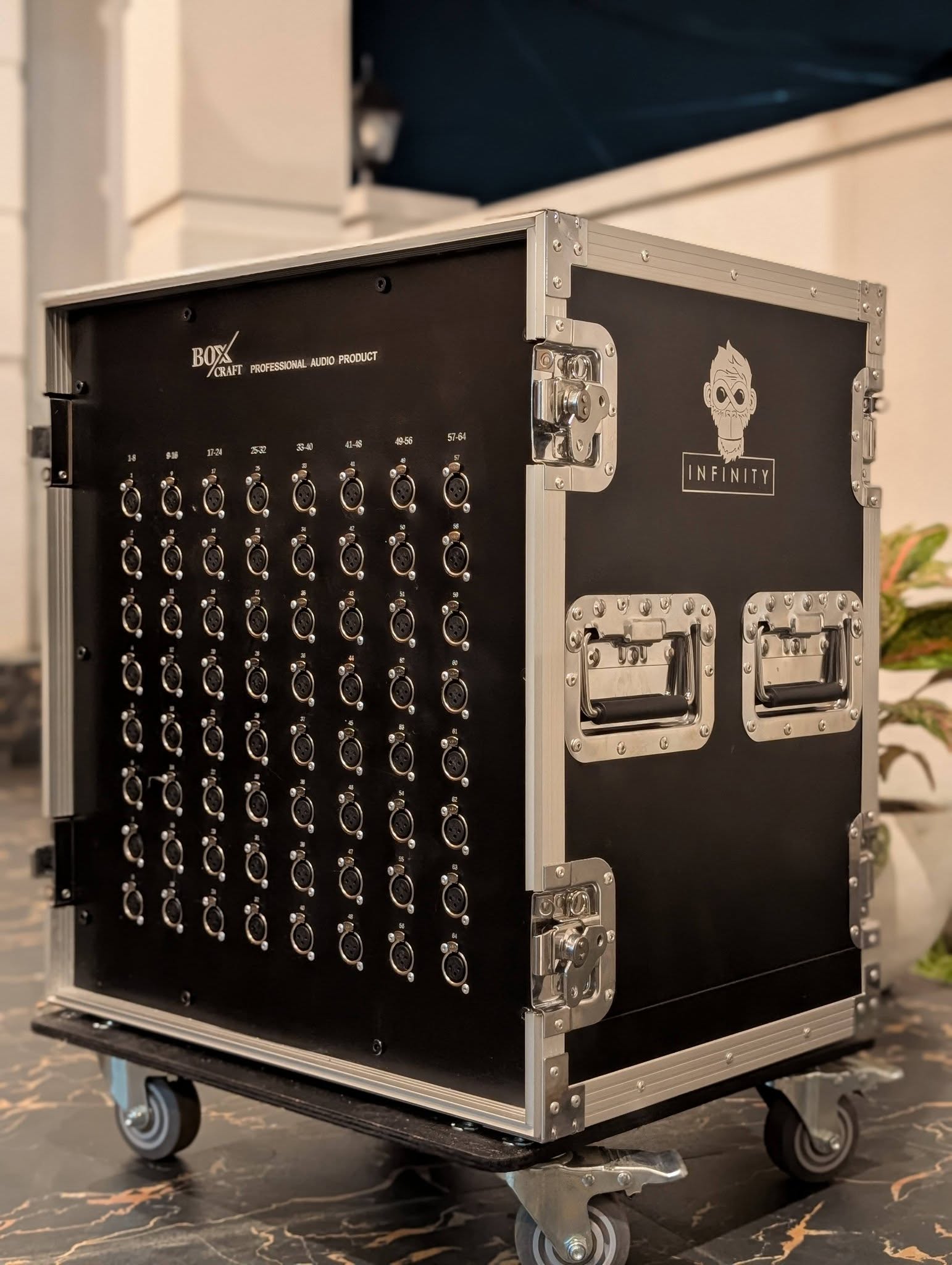 Portable Case Internal View