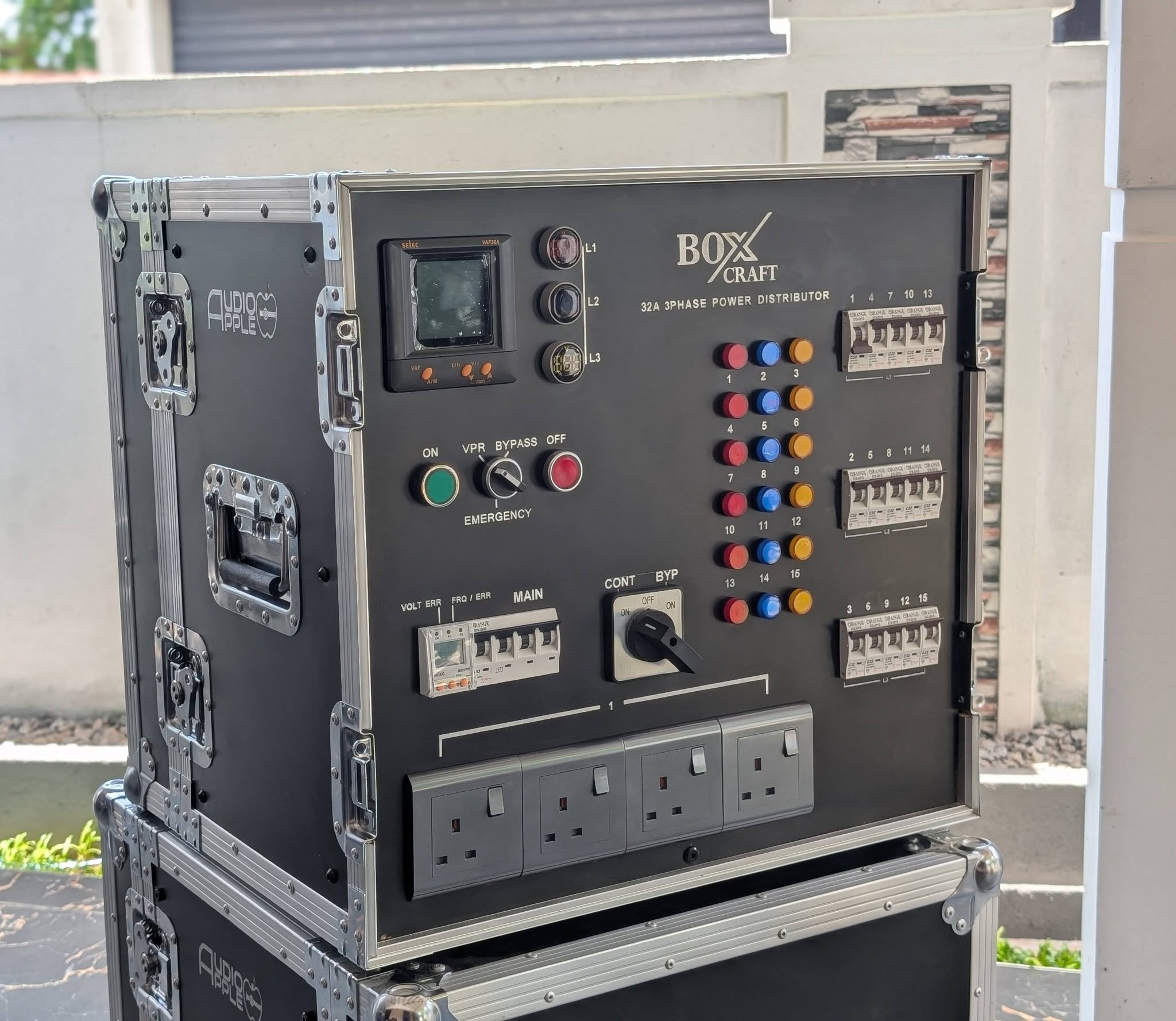 Portable Case External View