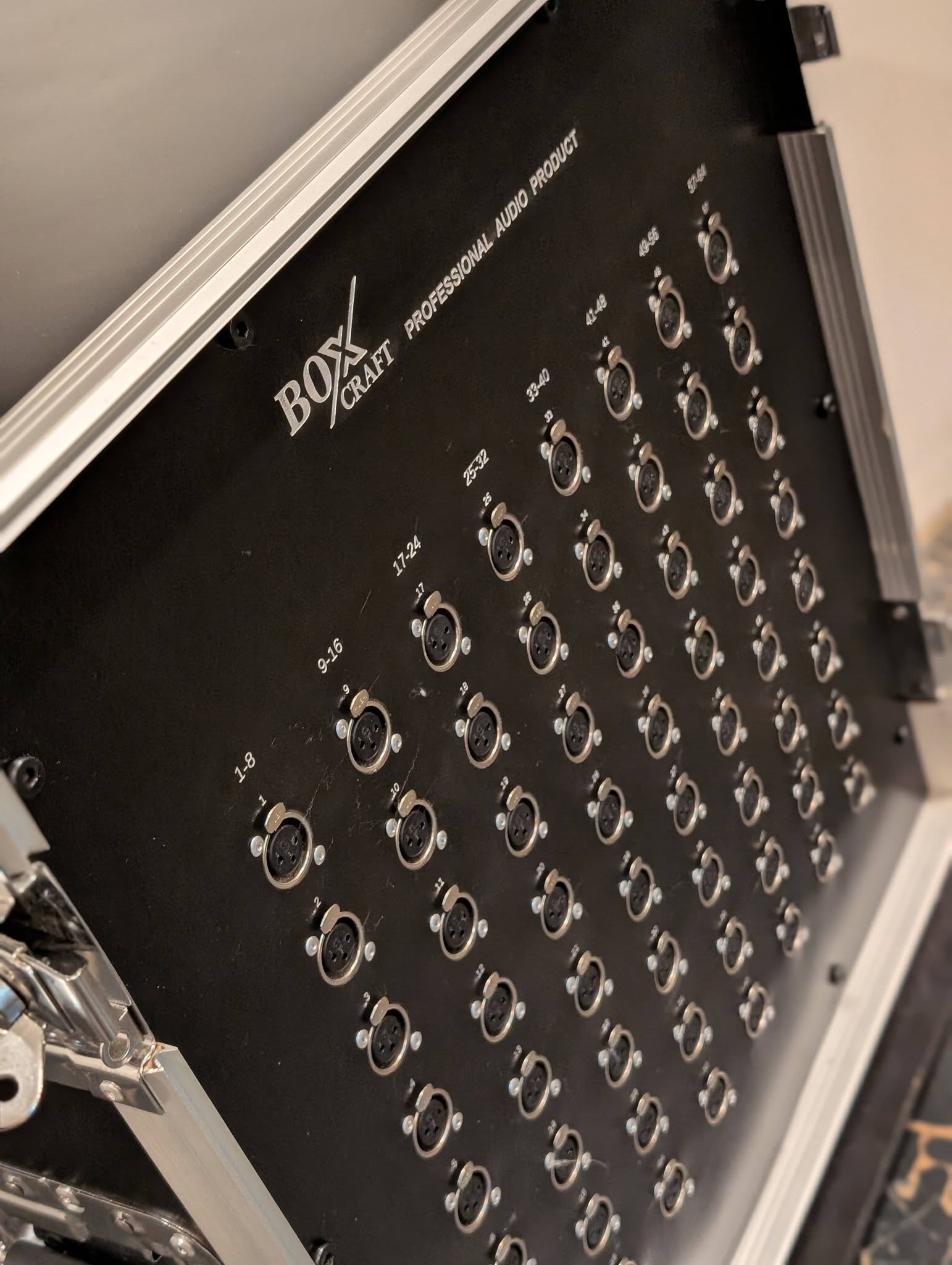 Premium Mic Case Interior Layout