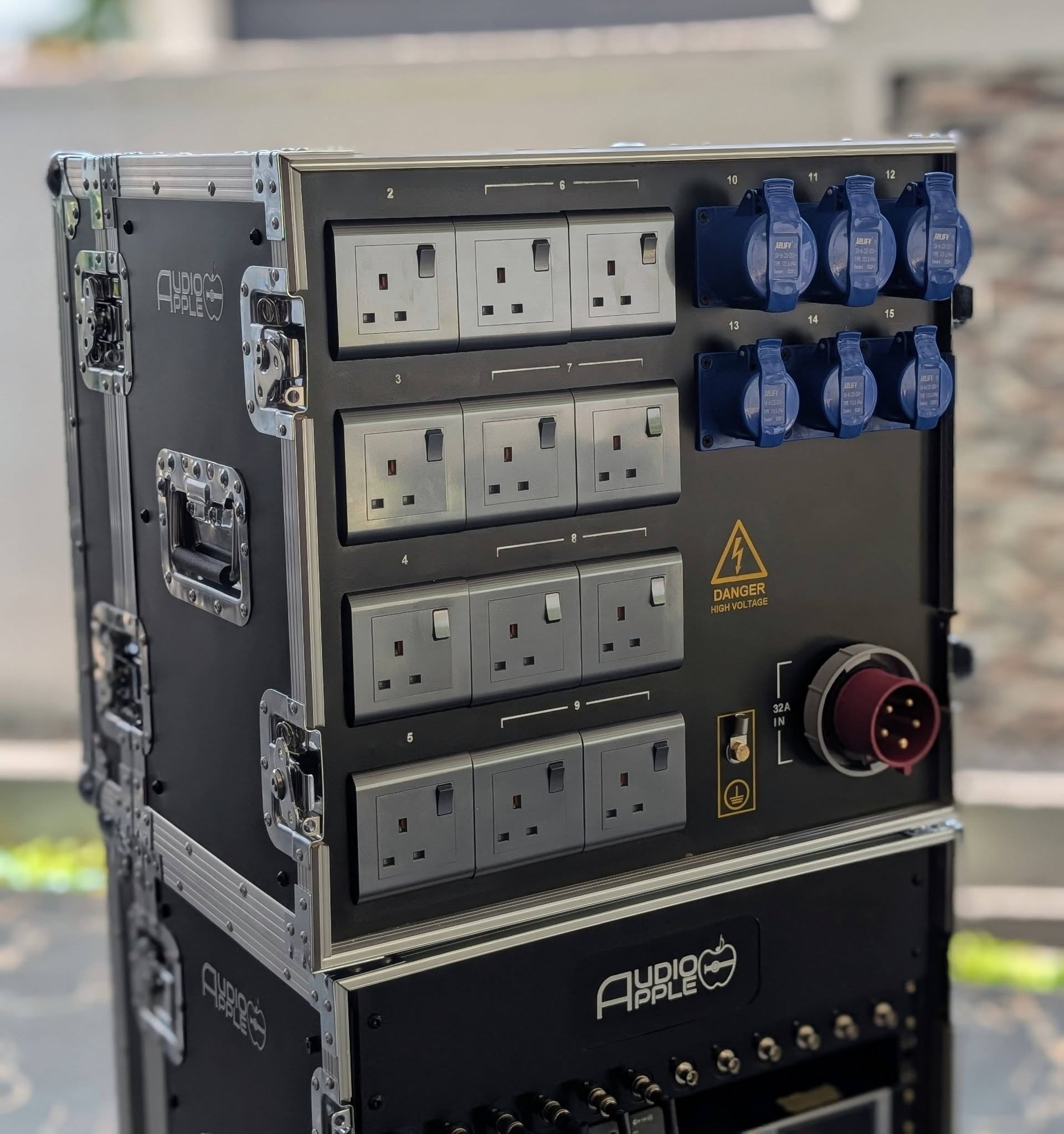 Cable Trunk Logistics View