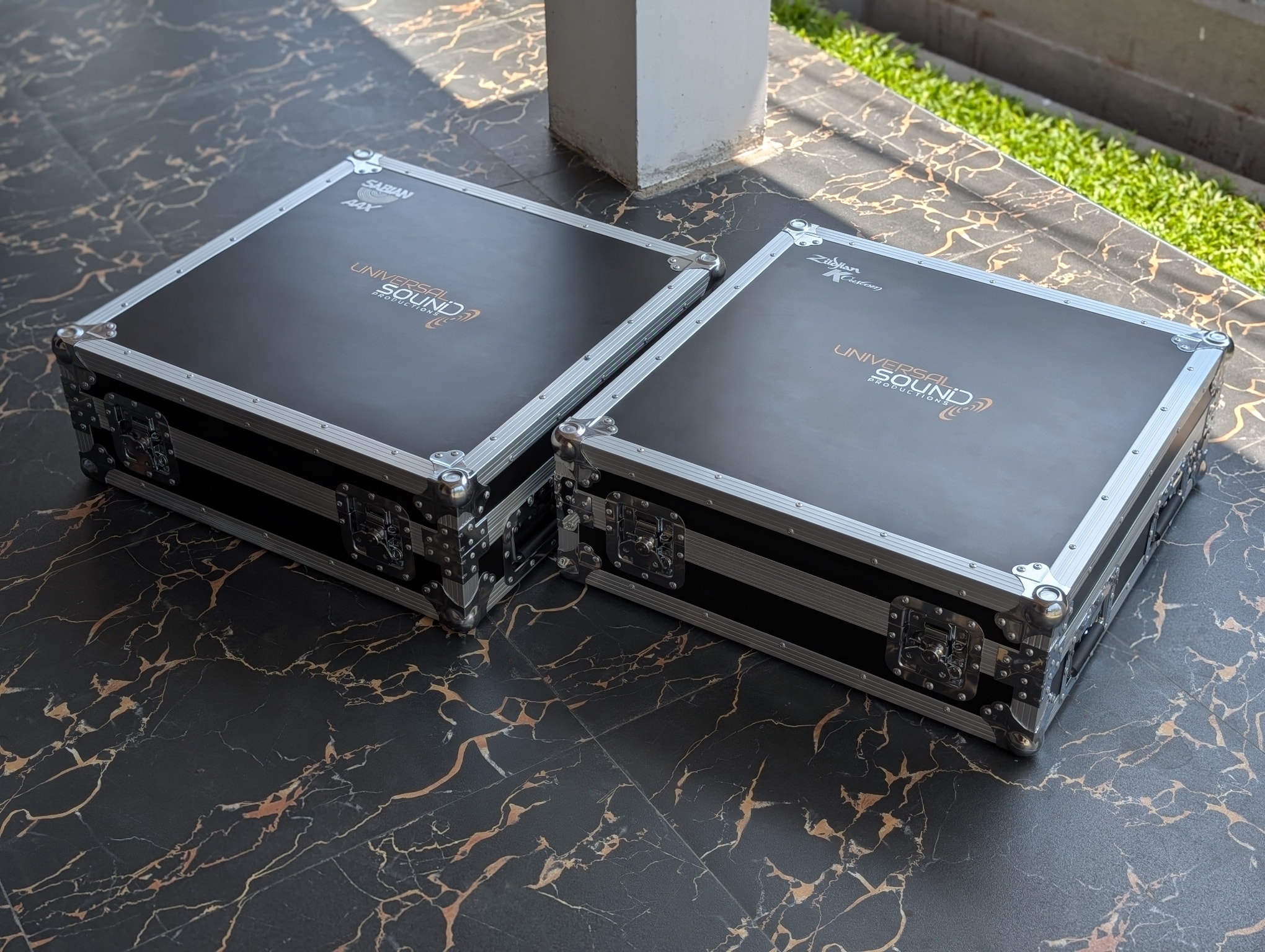 Drum Case Transit Logistics