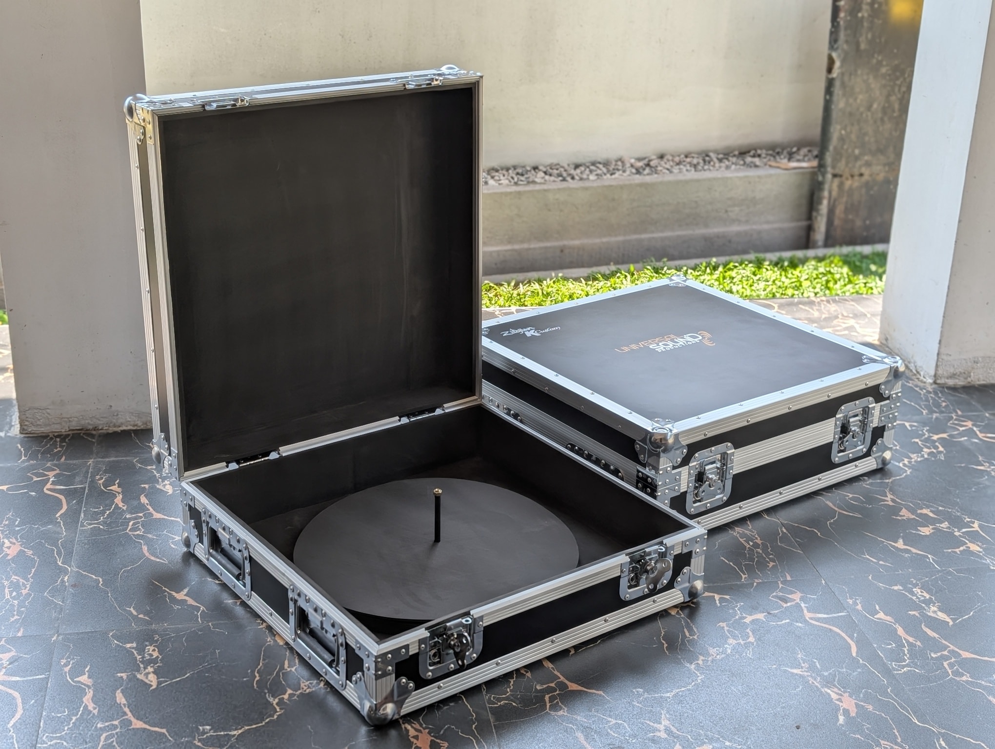 Drum Shell Case Internal View