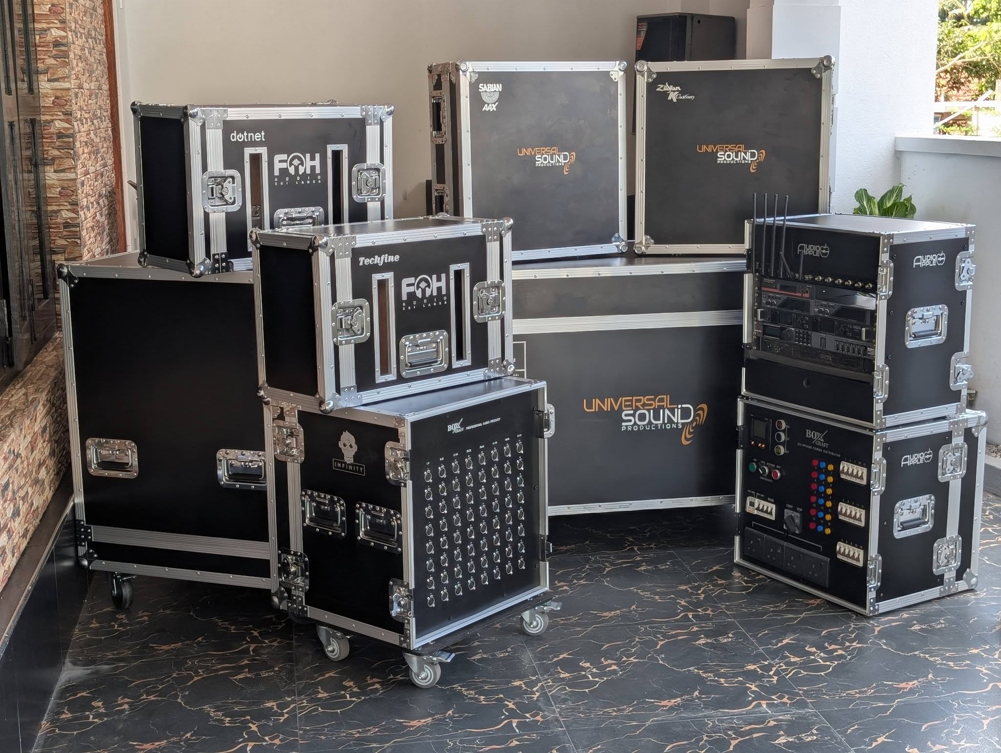 Cinema Case Exterior Build