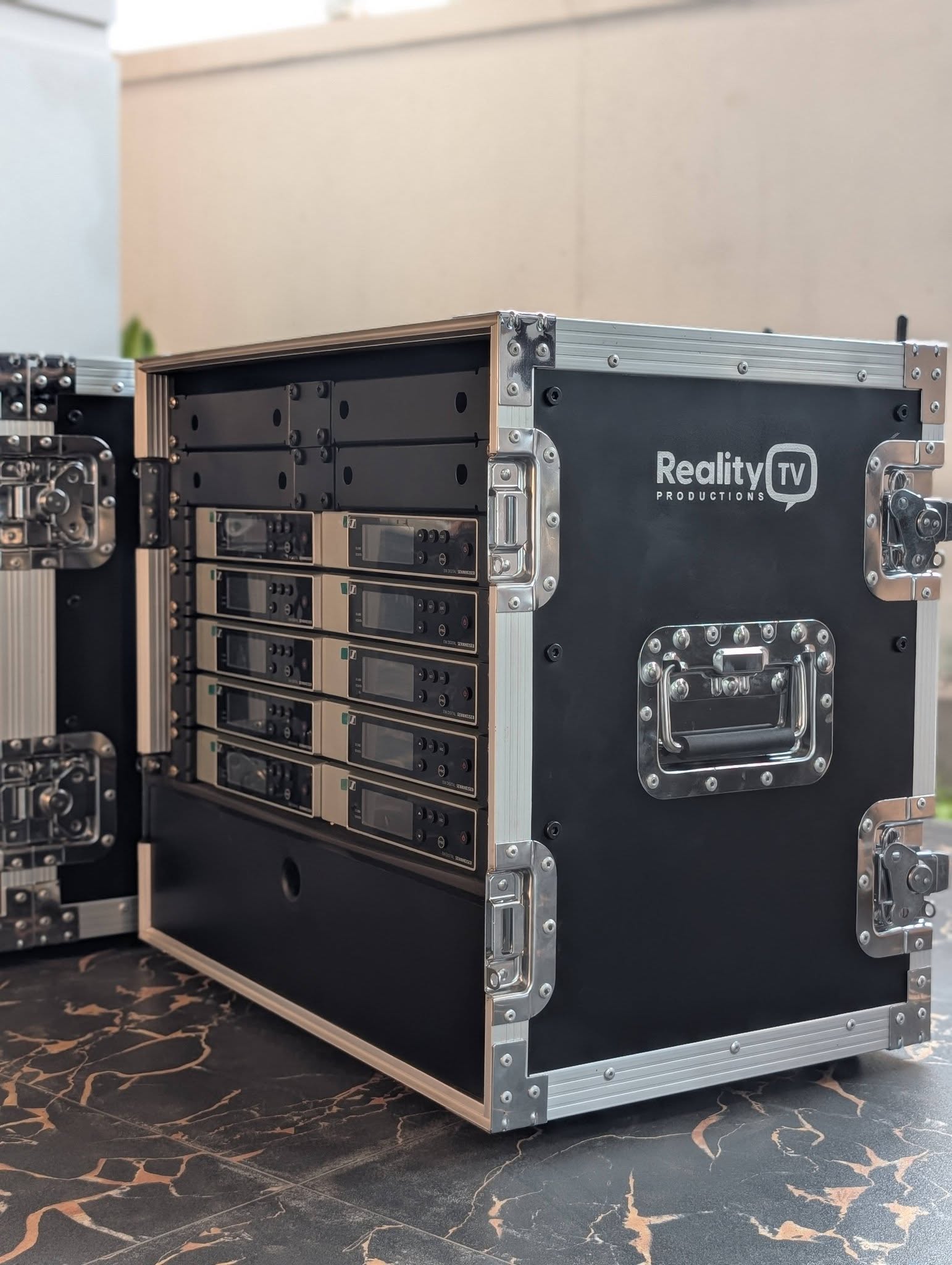 Hardware Case Interior Storage