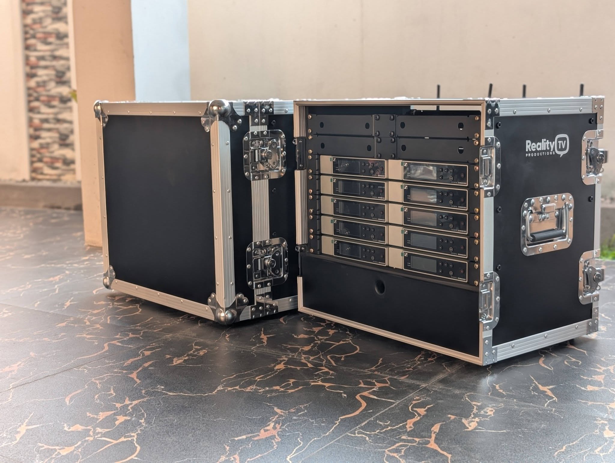 Wireless Rack Internals